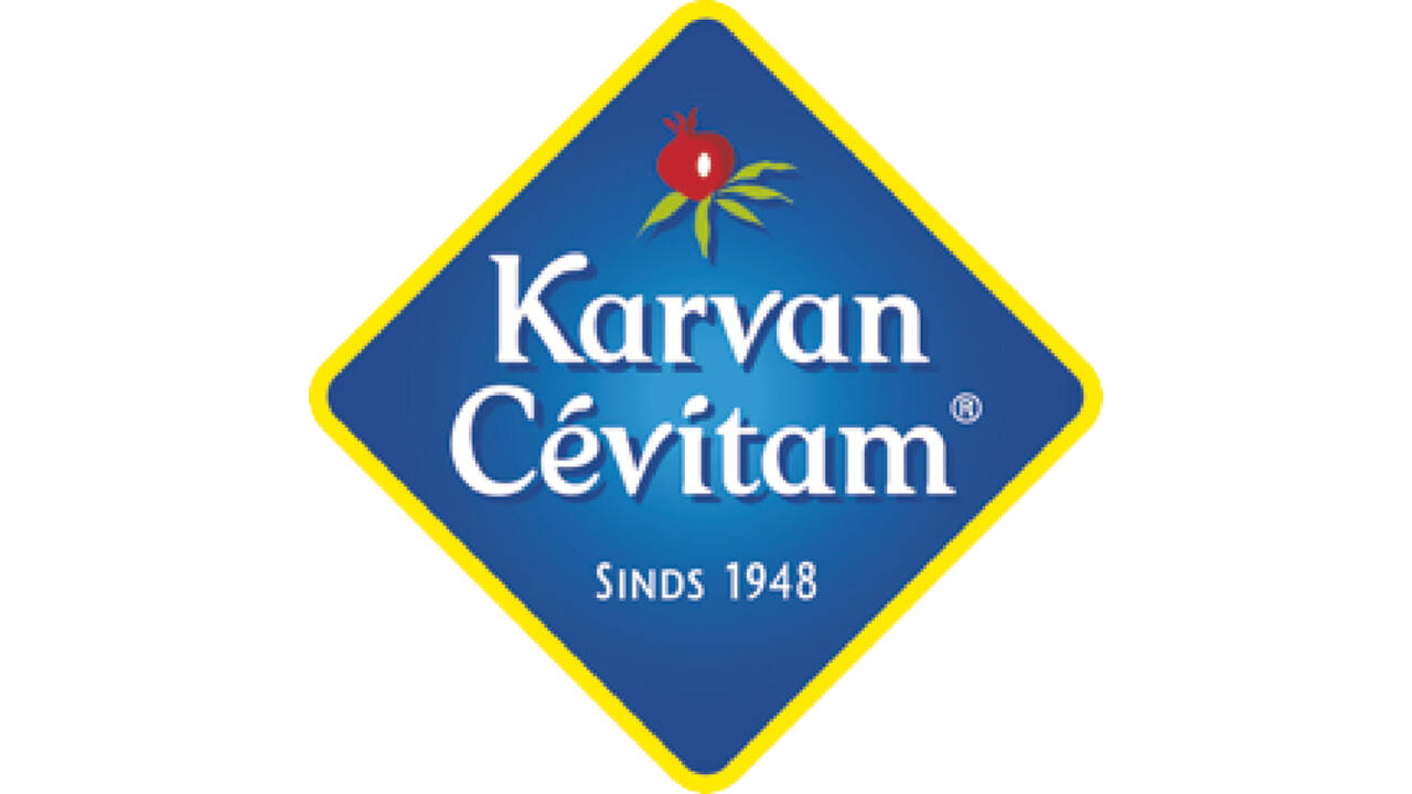 Siroop Karvan Cevitam aardbei 0% suiker 600ml