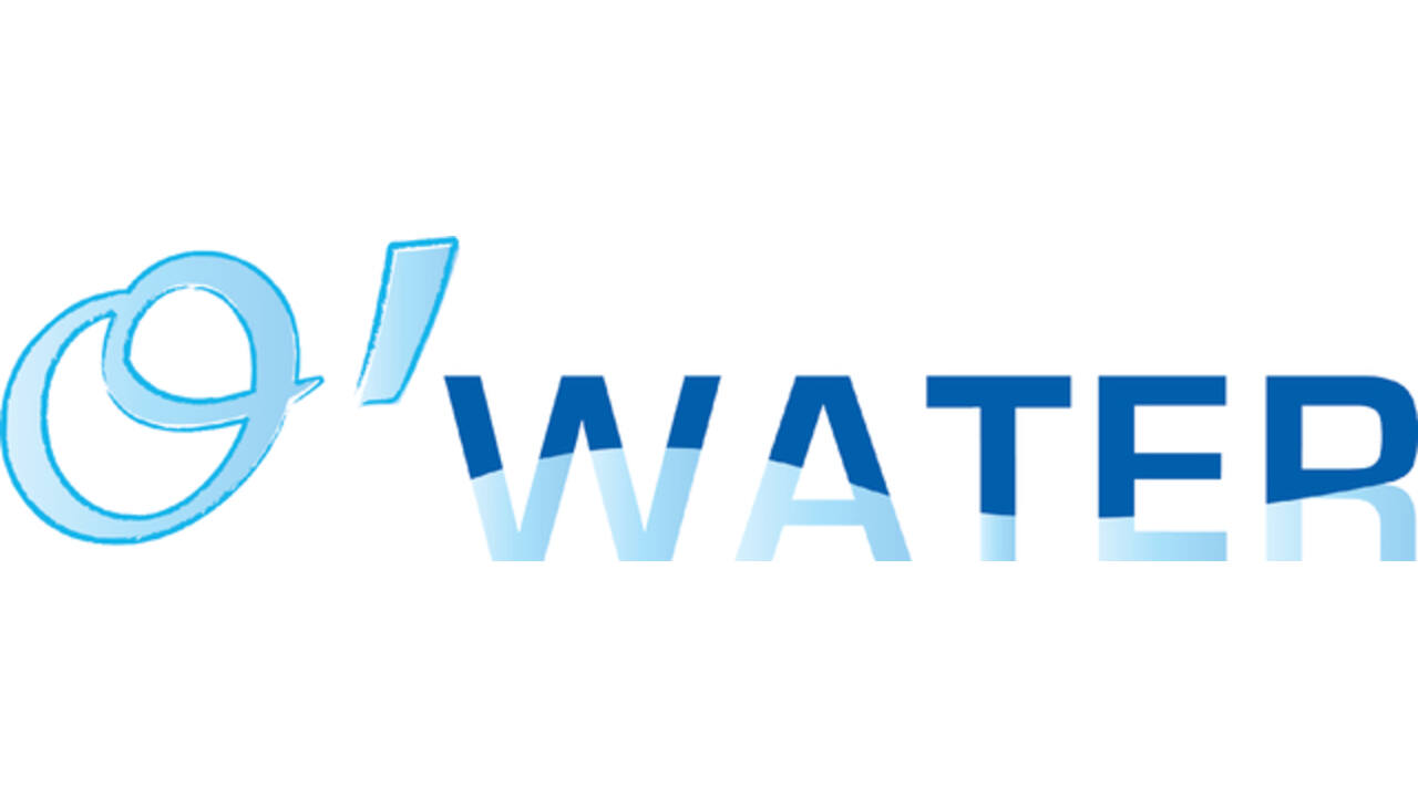 Waterdispenser O-water compressor zwart