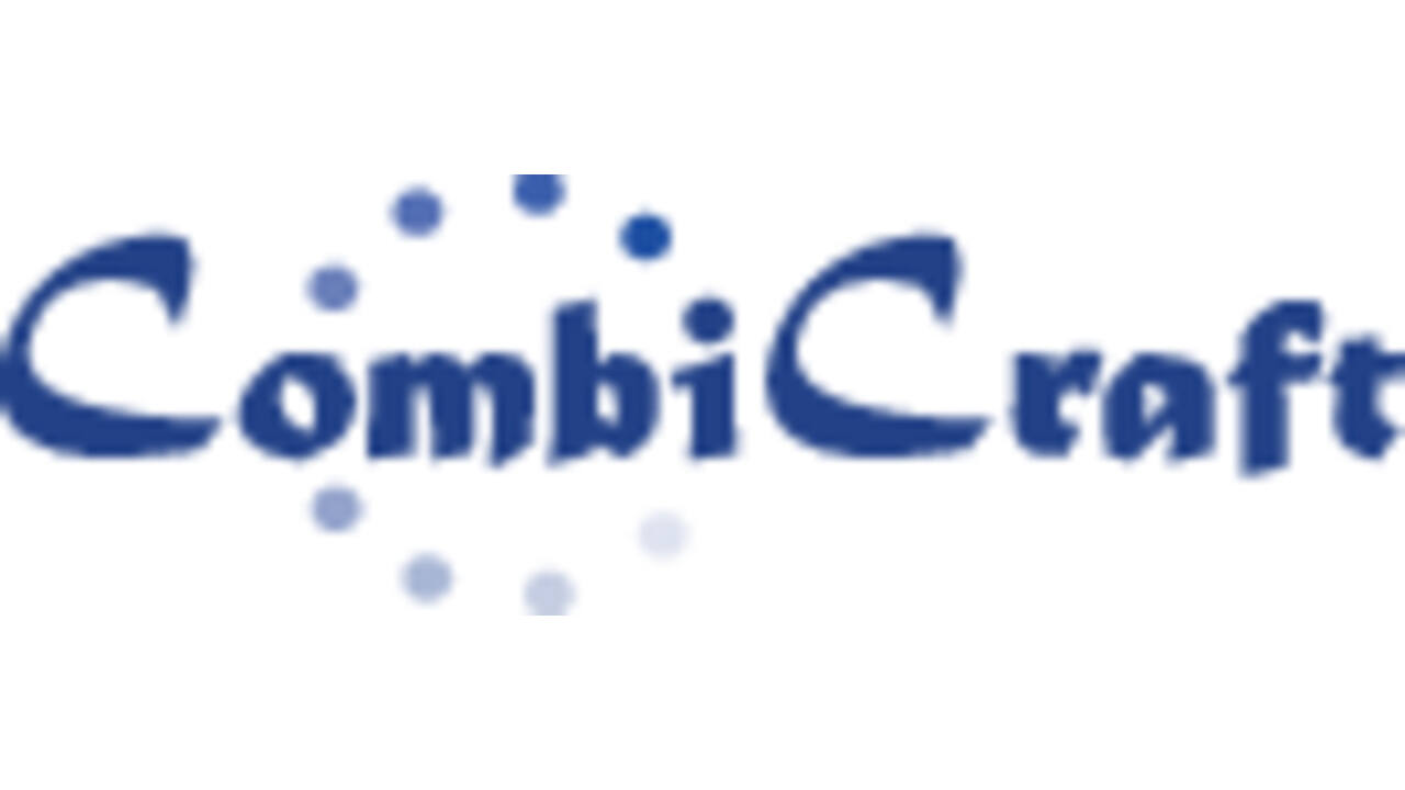 Consumptiemunt Combicraft rood