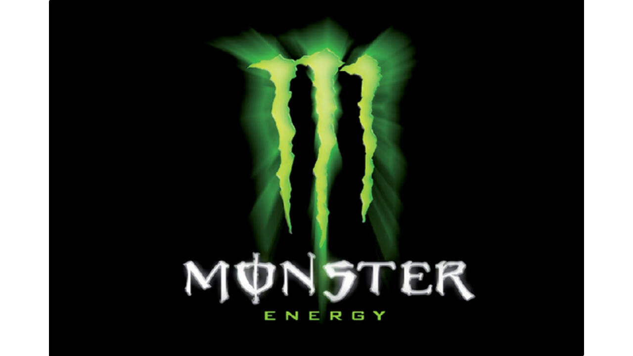 Energiedrank Monster blik 500ml