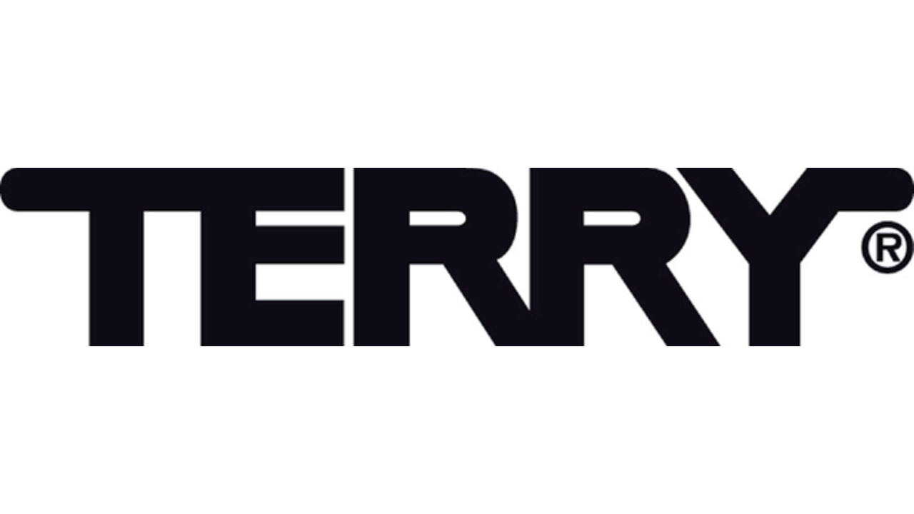 Penhouder Terry clip voor 3 pennen/potloden zilverkleurig