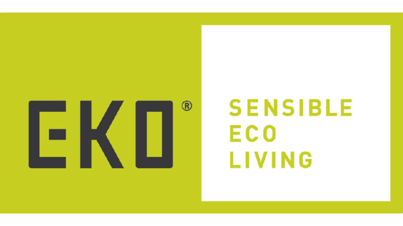 Afvalbak EKO EcoCasa Recycler pedaalemmer 15+15 liter RVS