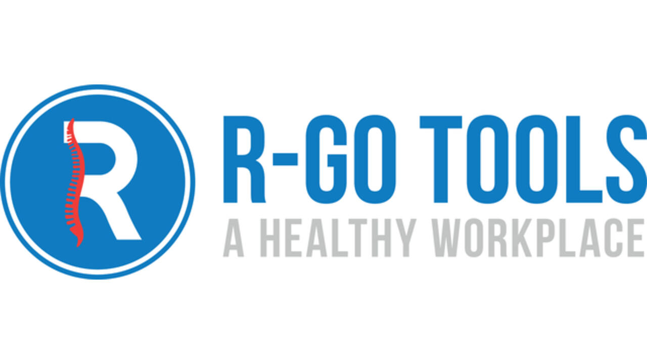 Ergonomische laptopstandaard R-Go Tools Travel
