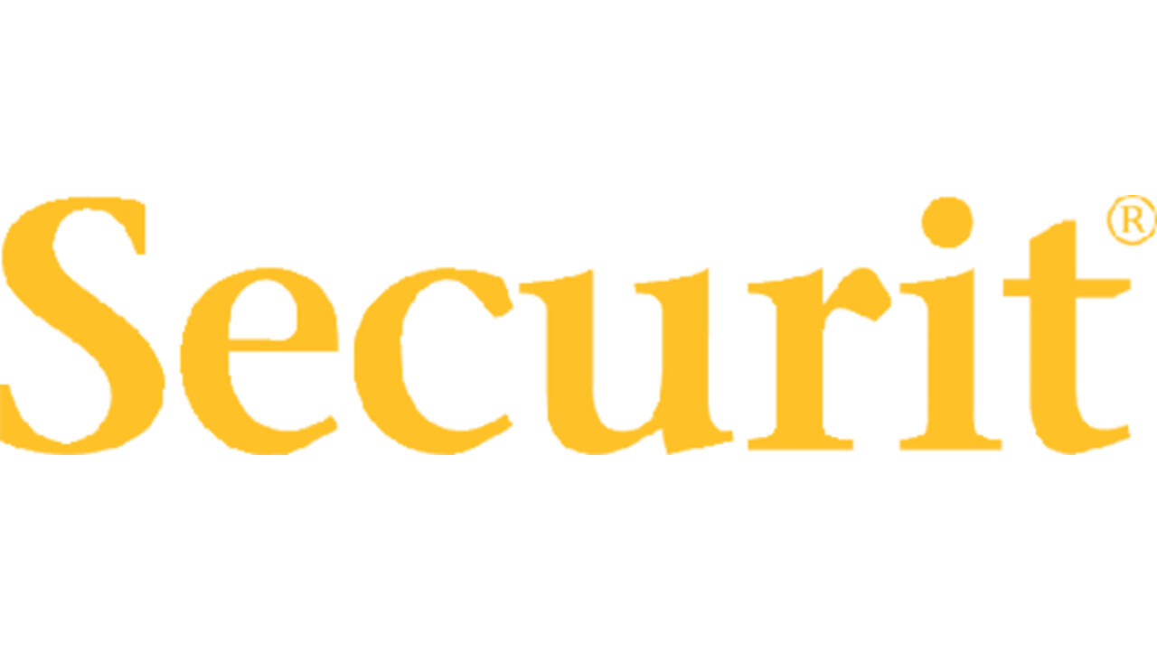 Menukaart Securit A5 4 x 2 tassen zwart