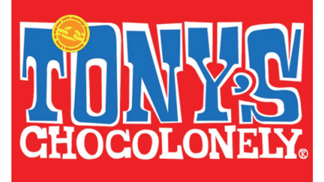 Chocolade Tony's Chocolonely Lil'Bits karamel zeezout & cookie mix 40 gram
