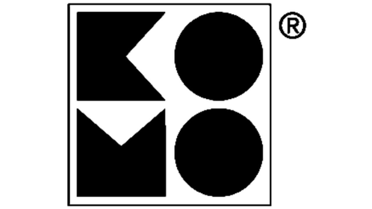 Vuilniszak Komo 60 liter met trekband zwart rol à 15 stuks