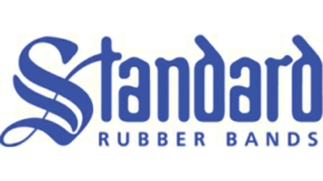 Elastiek Standard Rubber Bands 10 30x1.5mm 500gr 4750 stuks bruin