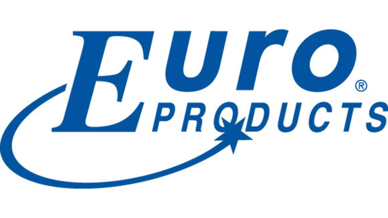 Afvalbak Euro Products zelfsluitend 50 liter RVS 438495