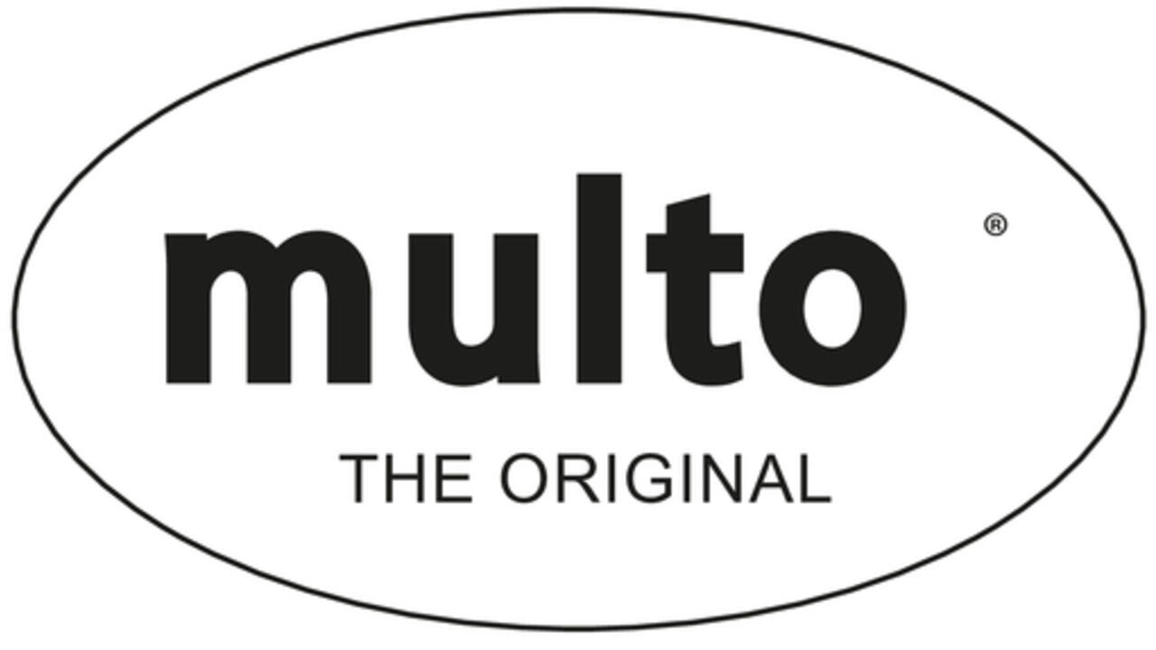 Presentatieringband Multo A4 23-rings O-mech 25mm zwart