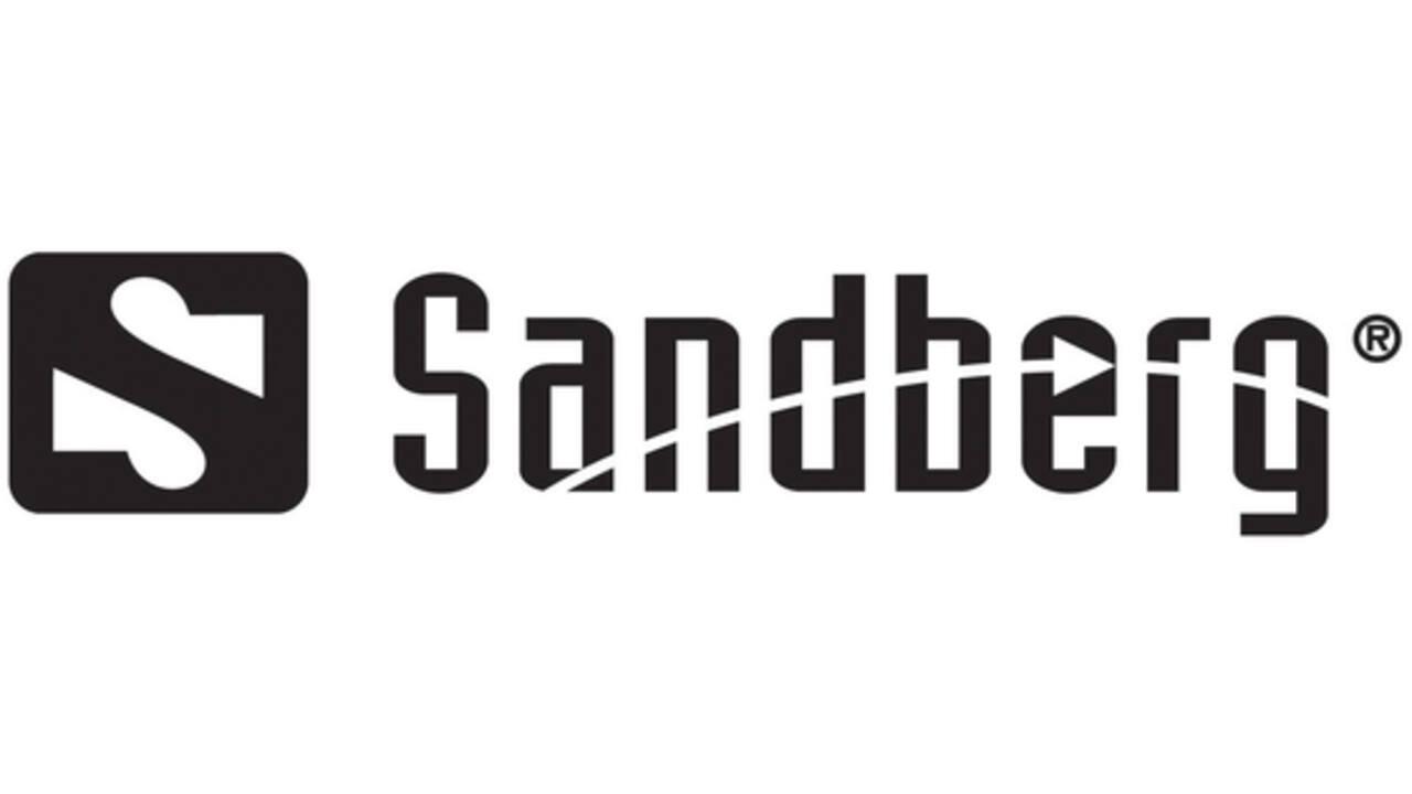 Webcam Sandberg USB FLEX 133-97 zwart