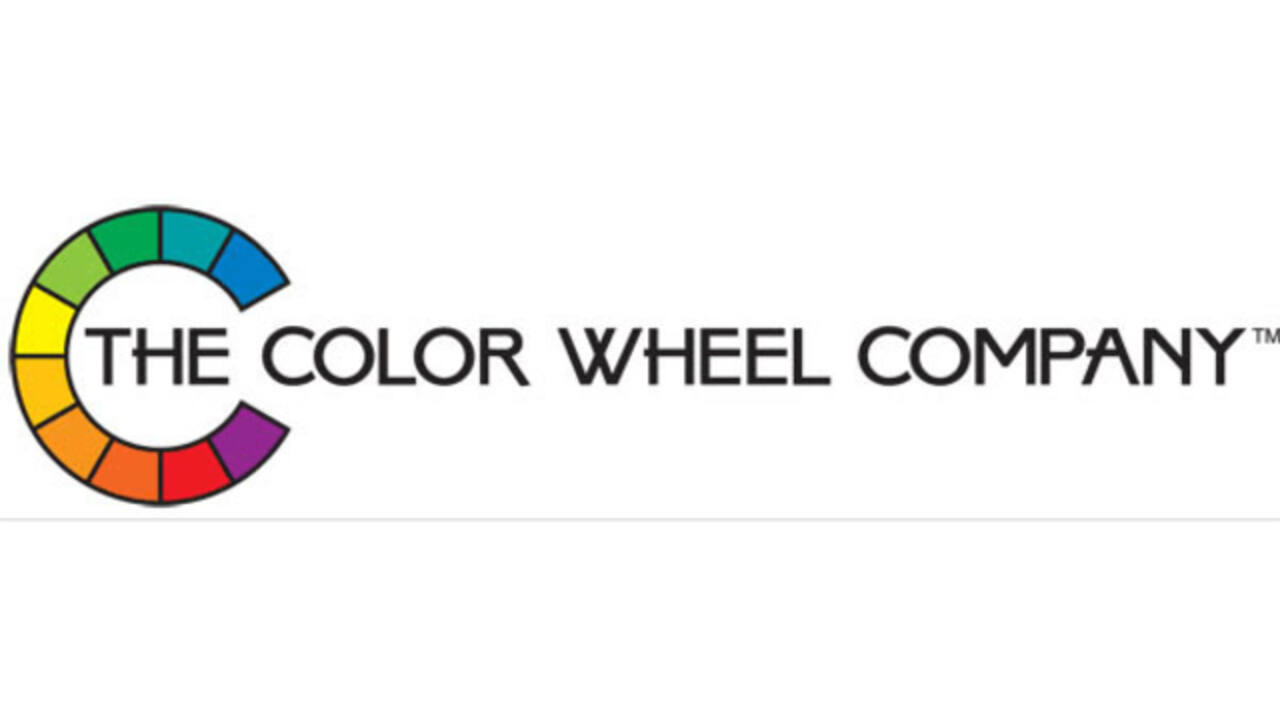 Kleurenwiel The Color Wheel Company 23cm