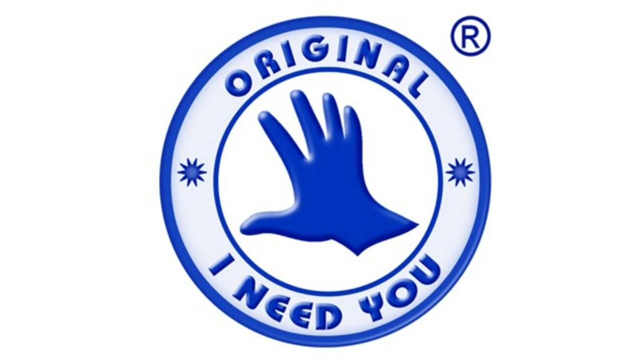 Leesbril I Need You +1.00 dtp Rainbow groen
