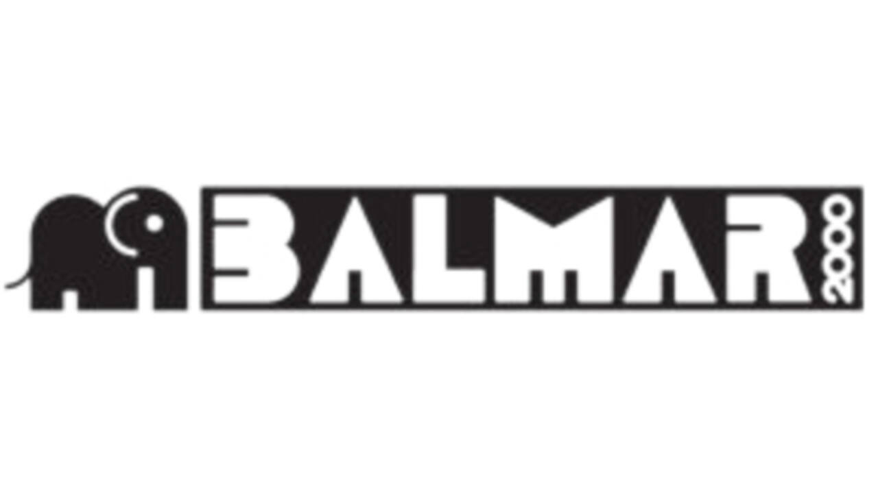 Tekenkoffer Balmar2000 42.5x55.5x3.3cm zwart