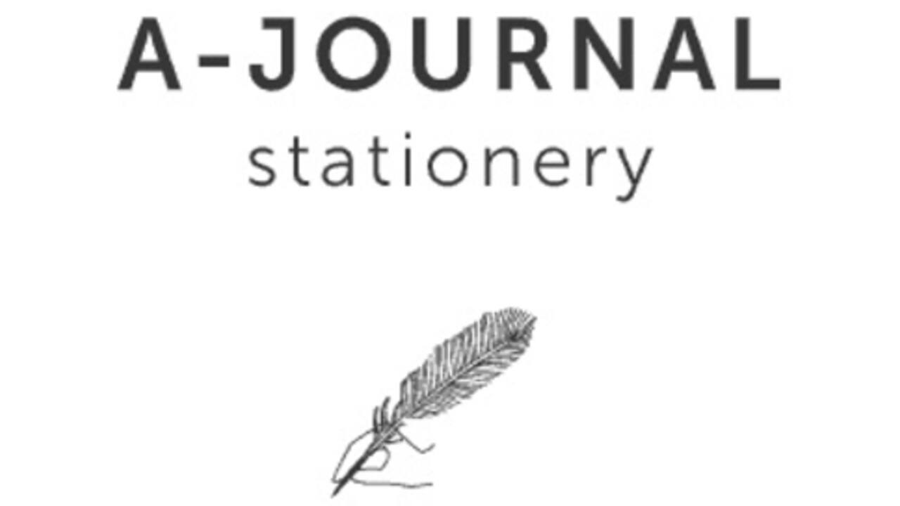 Dagboek A-Journal One Line A Day Linen lijn