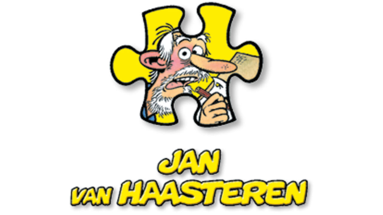 Puzzel JvH Skatebowl 1000st
