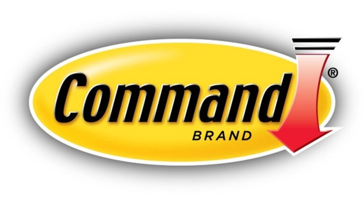 Sierklemmen Command 17026CLR inclusief bevestigingsstrip transparant