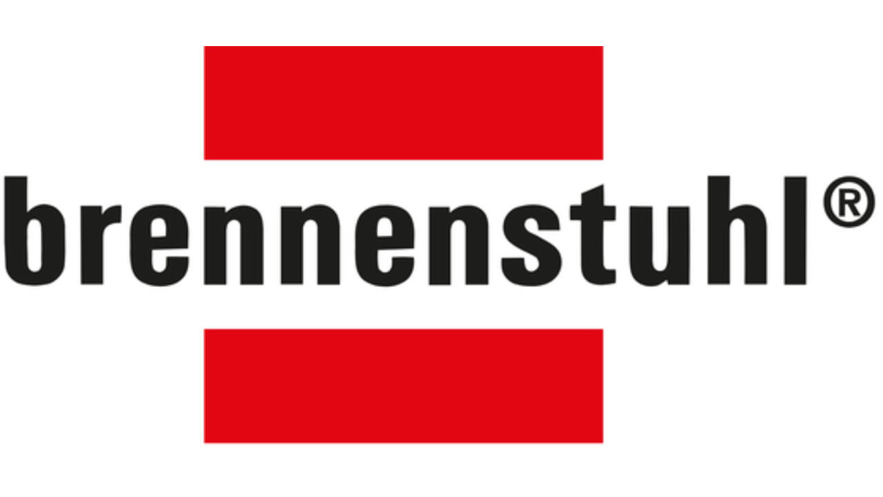 Kabelhaspel Brennenstuhl 4 voudig 15 meter zwart/grijs