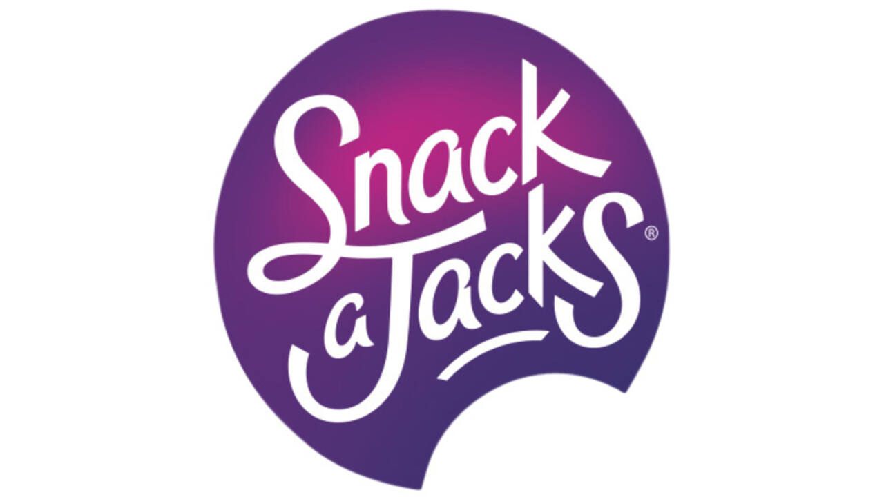 Mini rijstwafels Snack-a-Jacks barbeque paprika