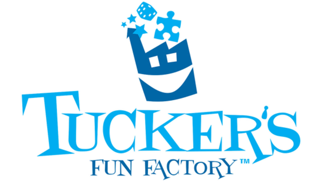 Dobbelbeker Tuckers Fun Factory kunstleer incl 6 dobbelstenen