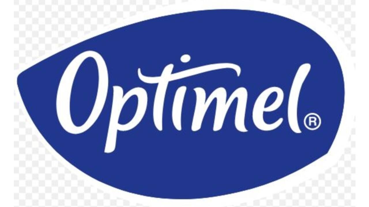 Drinkyoghurt Optimel Langlekker aardbei framboos 20cl