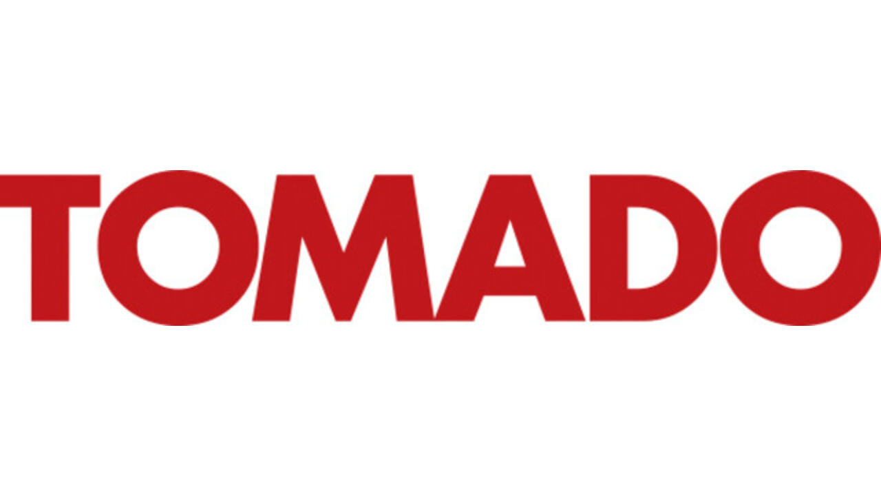 Heetwaterdispenser Tomado 2.5 liter zwart