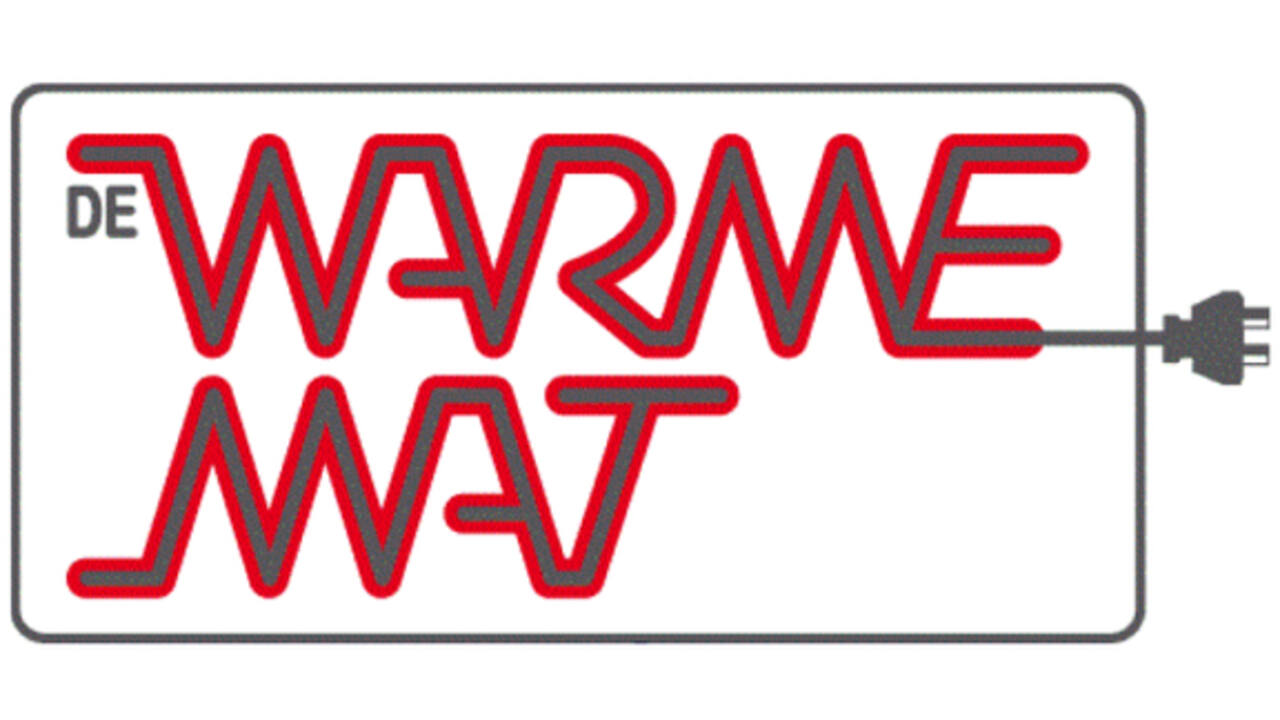 Warme voetenmat DeWarmeMat HP 100W 40 x 110 cm grijs
