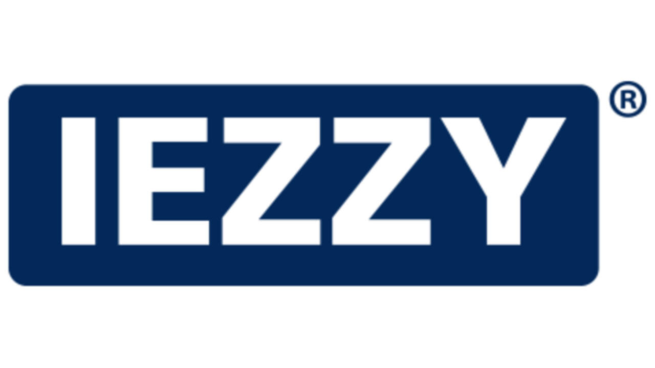 Plakbandhouder IEZZY voor 66m zwart