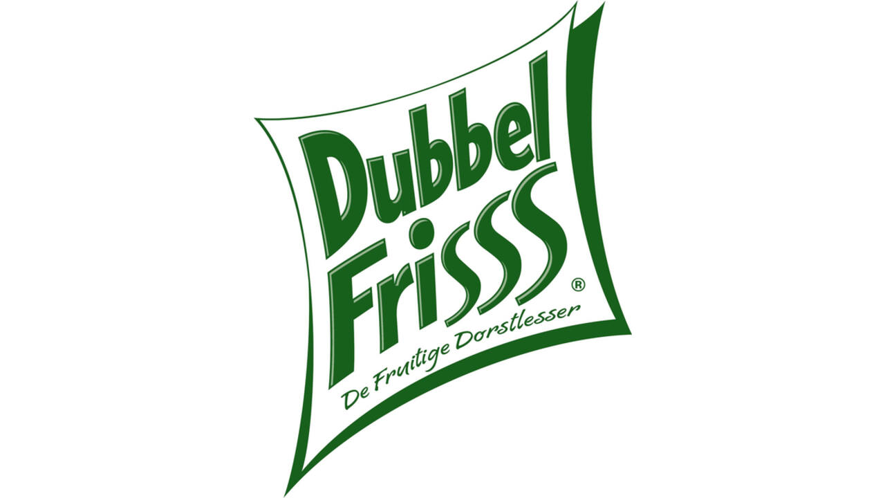Fruitdrank DubbelFrisss framboos zwarte bes pak 1500ml