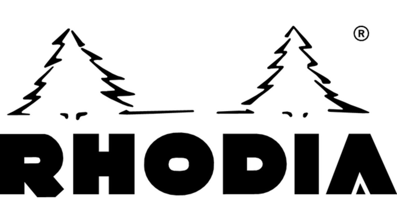 Notitieboek Rhodia A5 lijn 80 vel 90gr celadon