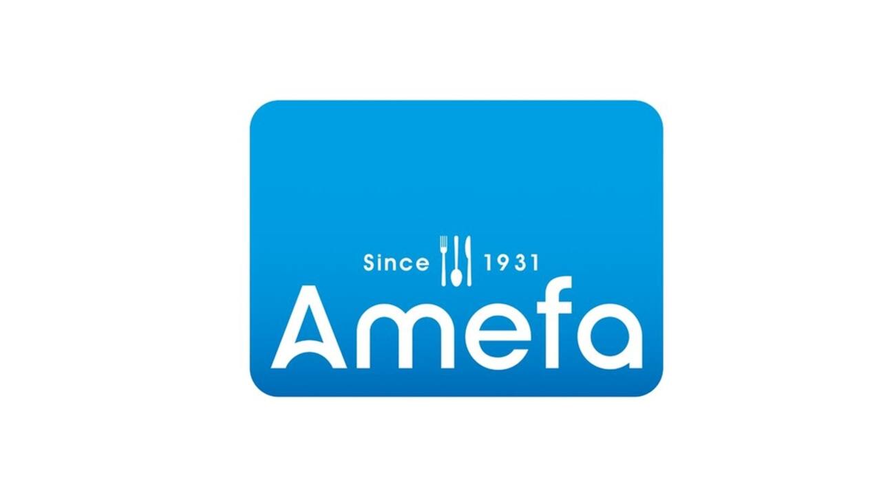 Gebaksvork Amefa K09 140mm chroomstaal 12st