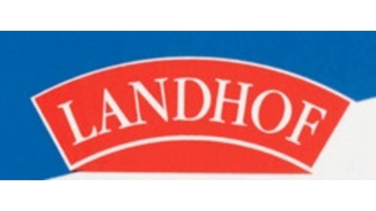 Melk Landhof halfvol houdbaar pak 1 liter