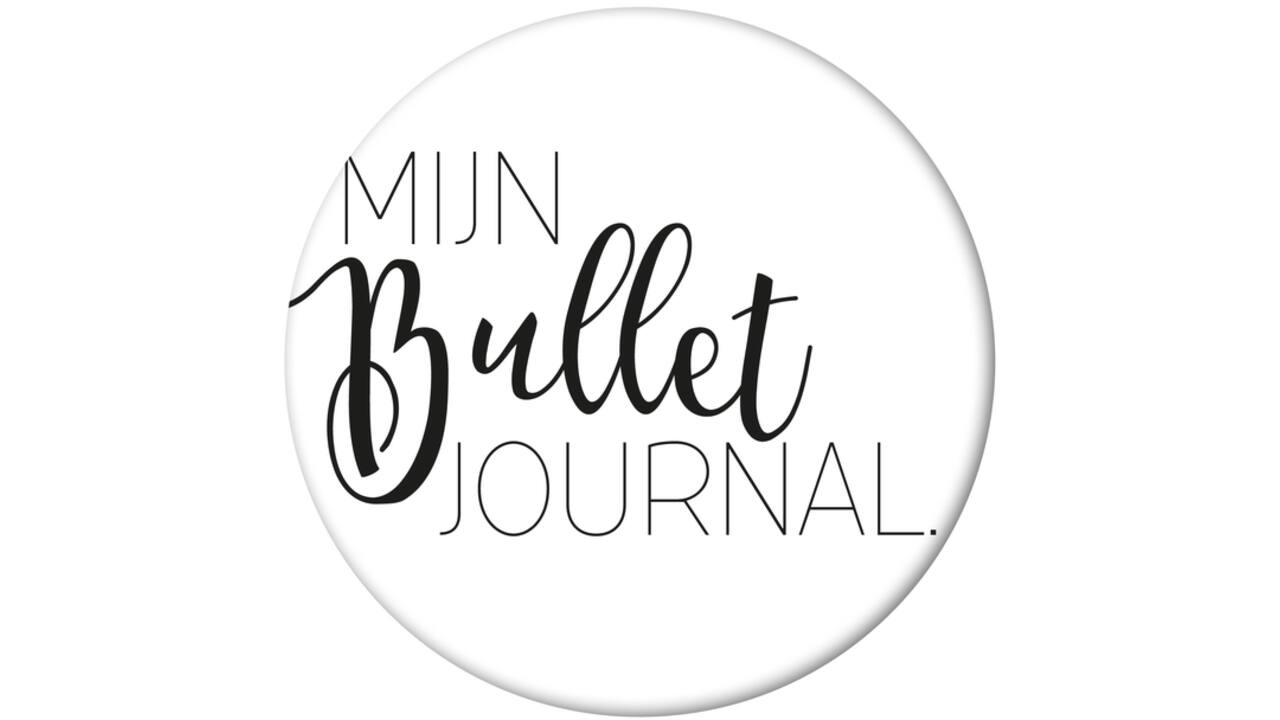 Mijn Bullet Journal Art Deco dots 192 pagina's