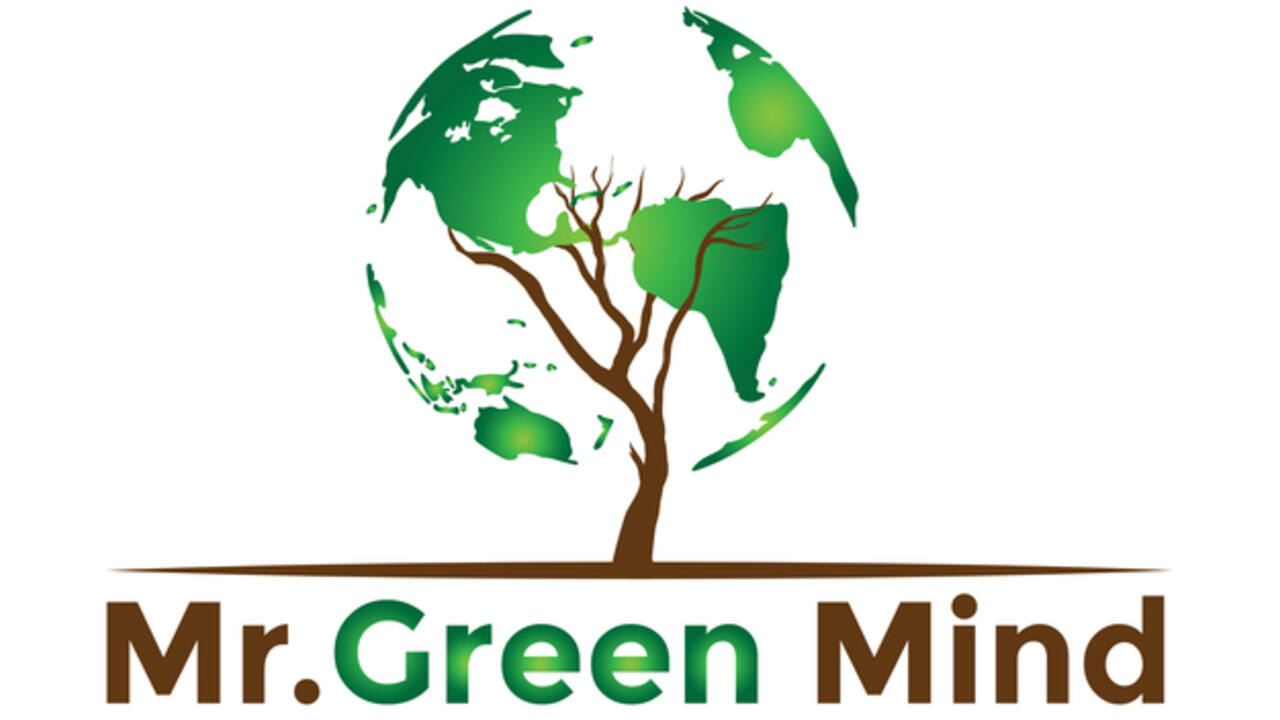 Afvalzak bio Mr.Green Mind 36x35cm 6 liter dispenser 150 stuks