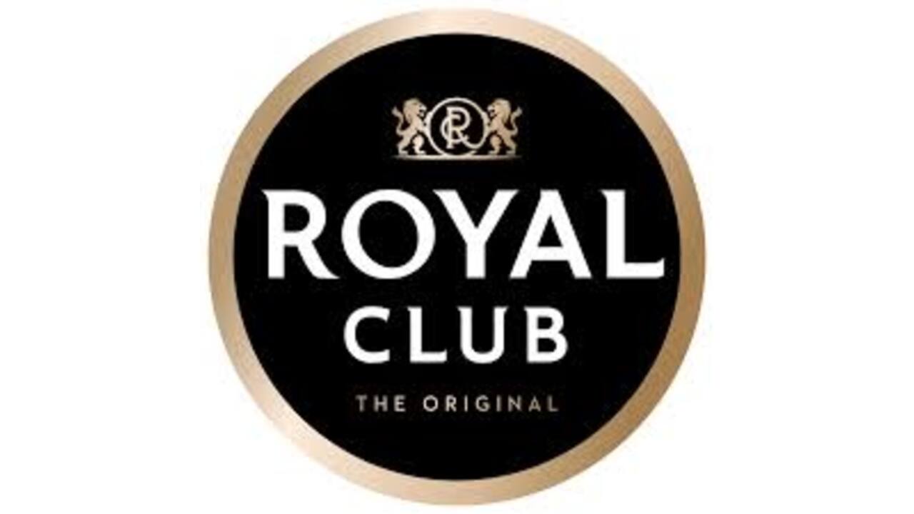 Mocktails Royal Club gin tonic 0% suiker en alcohol blik 250 ml