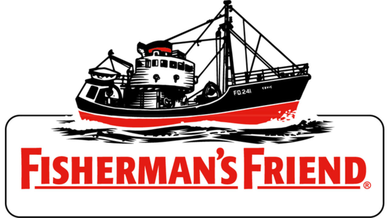 Keelpastilles Fisherman's Friend mint suikervrij zak 25 gram