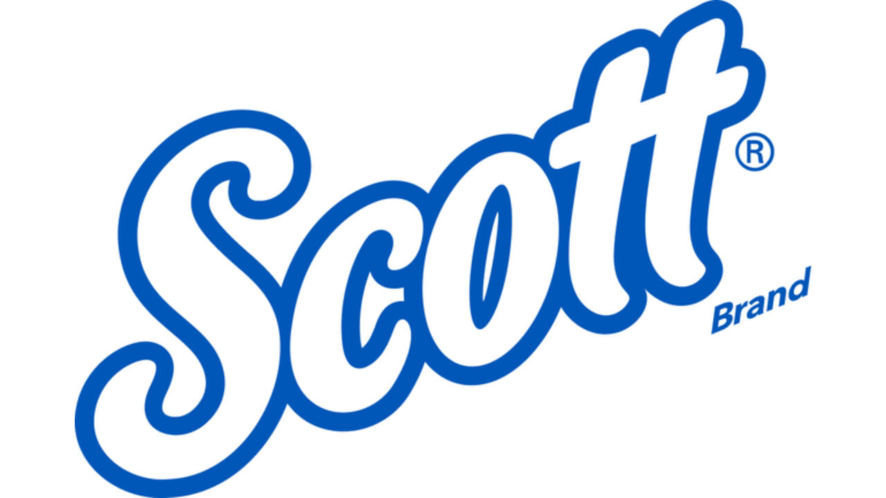Toiletpapier Scott Essential 2-laags 350 vel wit 8519