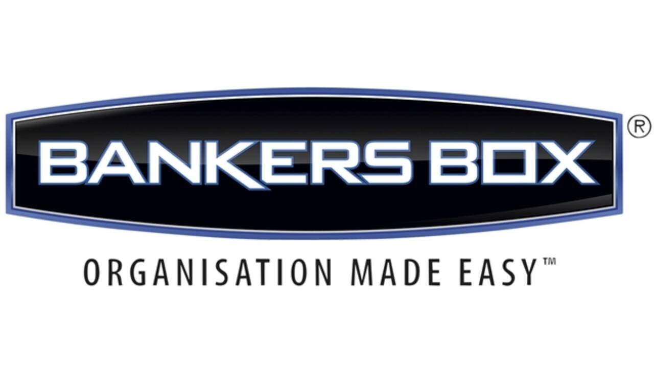 Sorteerkoffer Bankers Box Handifile 19-vaks zwart