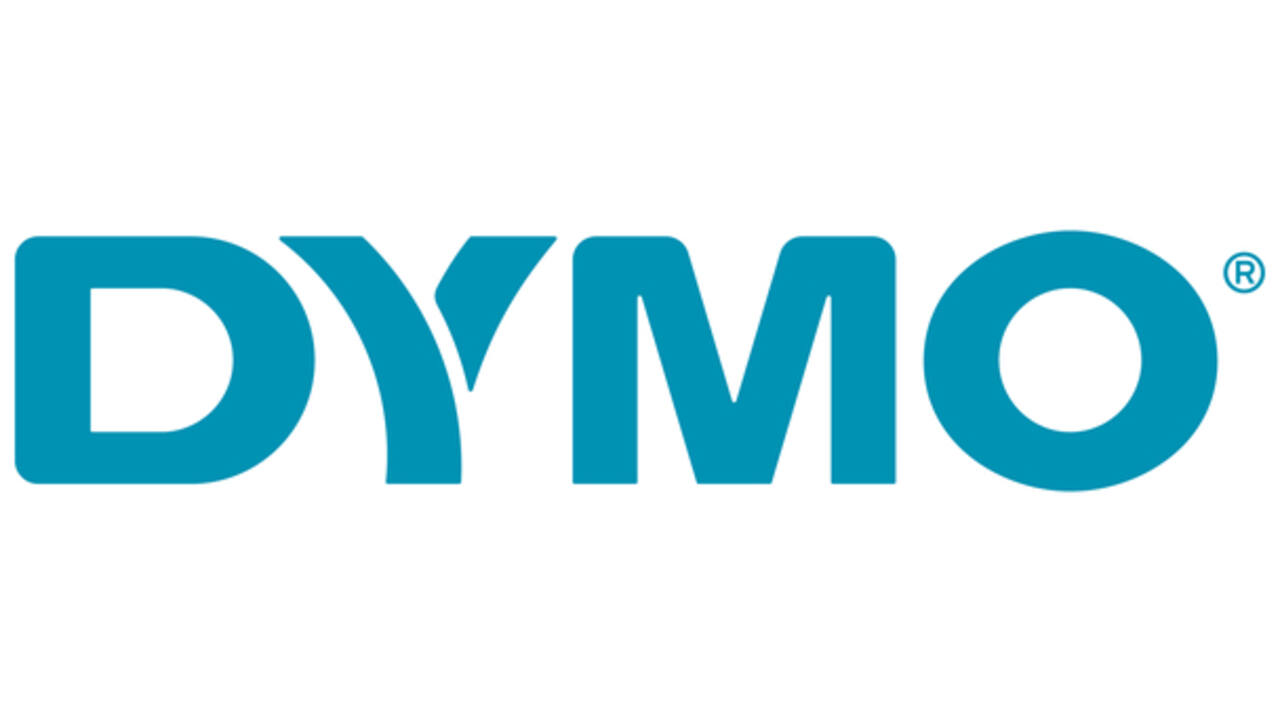 Etiket Dymo LabelWriter industrieel 25x25mm 2 rollen á 850 stuks wit