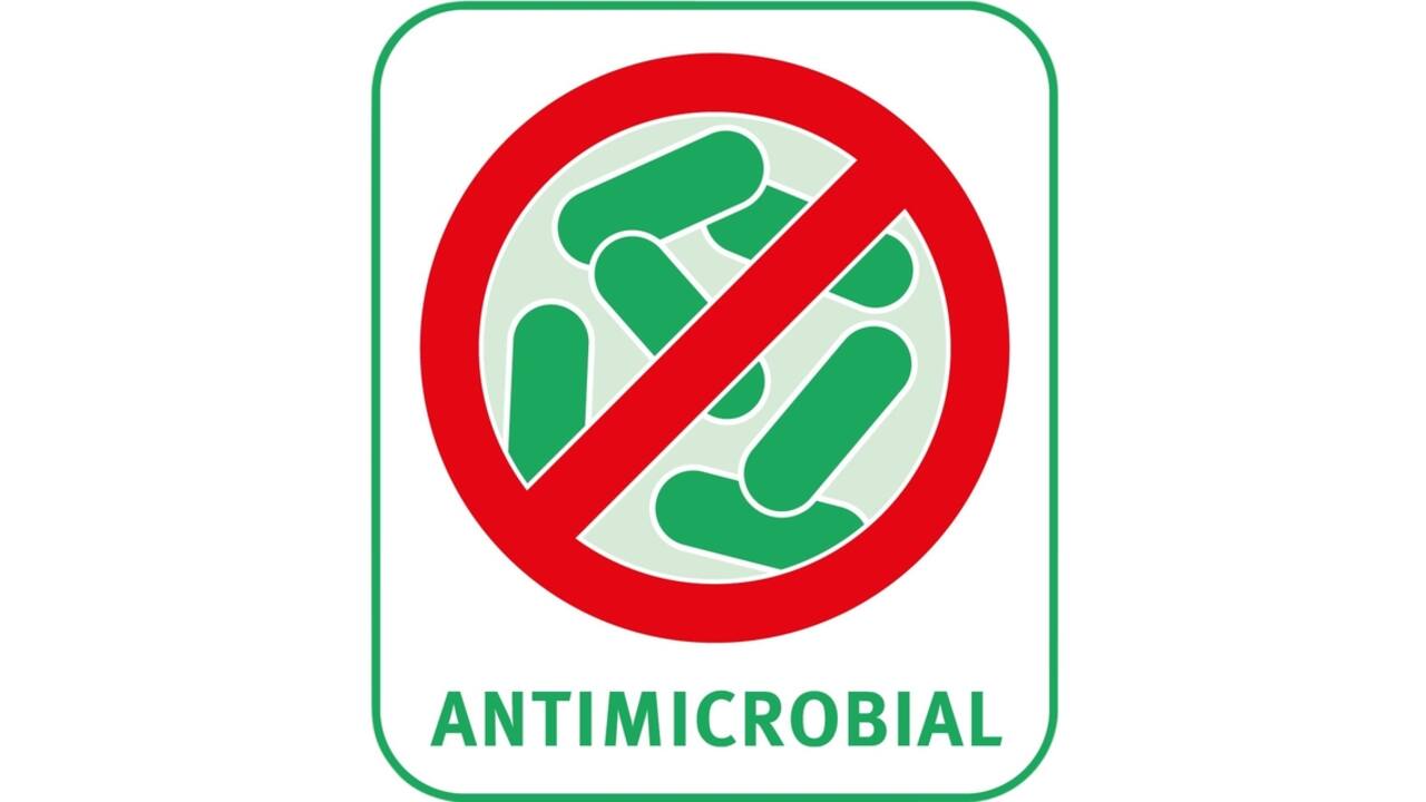 Memoblok info notes antimicrobiëel 100 vel 125x75mm geel
