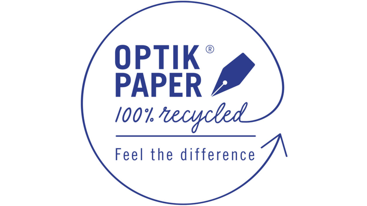 Spiraalblok Oxford My Rec'Up A4 lijn 90vel groen