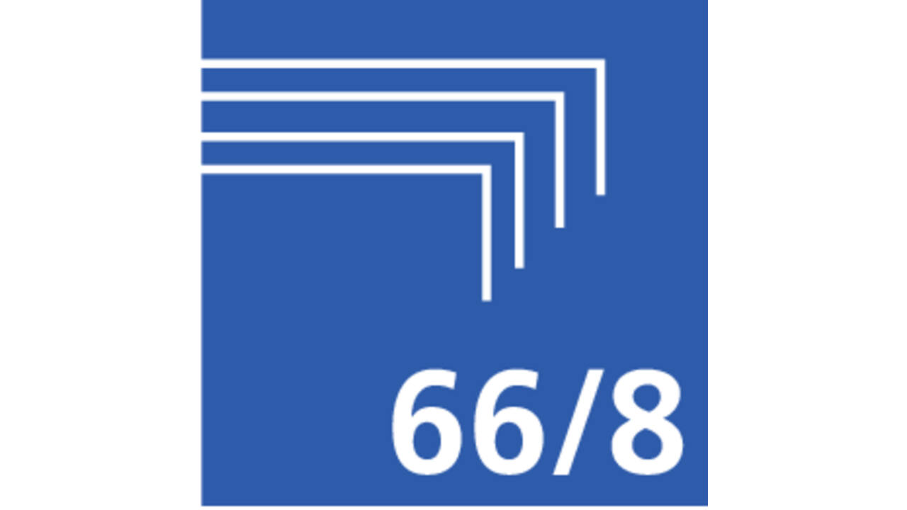 Nietmachine Rapid Classic 106E elektrisch 66/6-8 50 vel wit/zwart