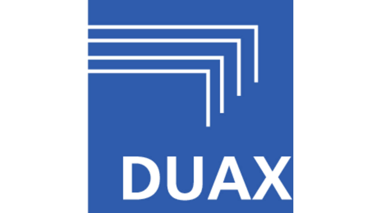 Nietmachine Rapid Supreme DUAX heavy duty 170 vel zilver/oranje