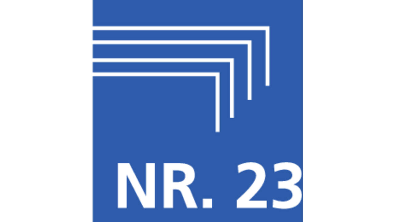 Rapesco 923/13mm (23 Type) Verzinkt Nieten (doos 1000)