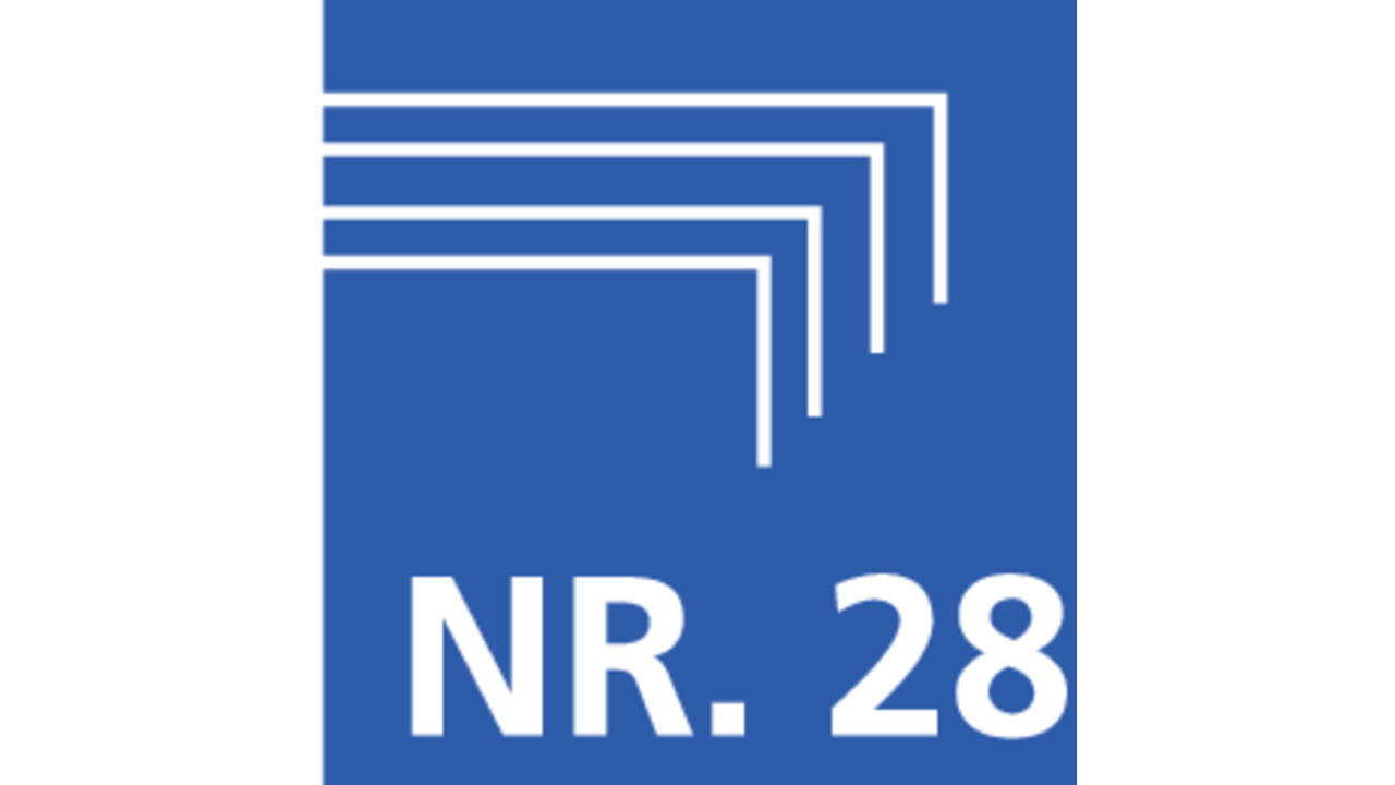 Nietmachine Rexel Beta 28 zwart