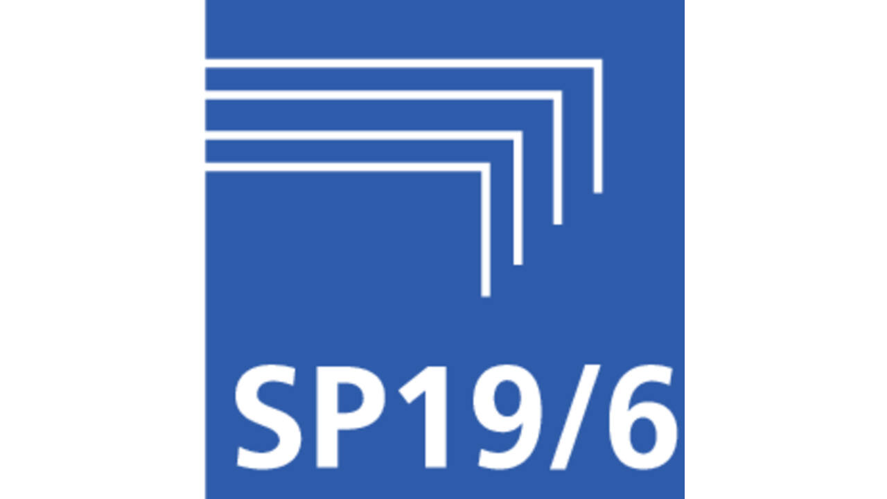 Nieten Bostitch SP1906Z staal 6mm rechte rug 5000stuks