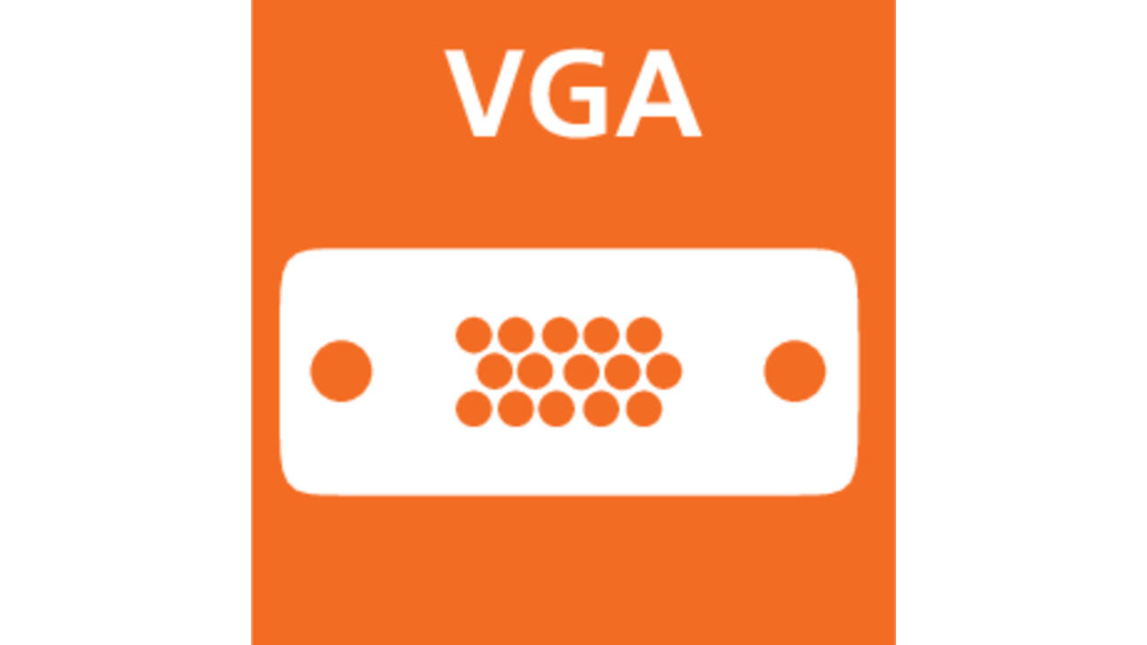 Adapter Hama HDMI-VGA zwart