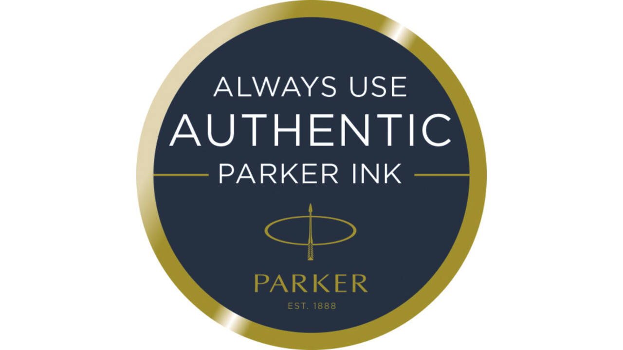 Balpen Parker Jotter Kensington red CT medium blister à 1 stuk