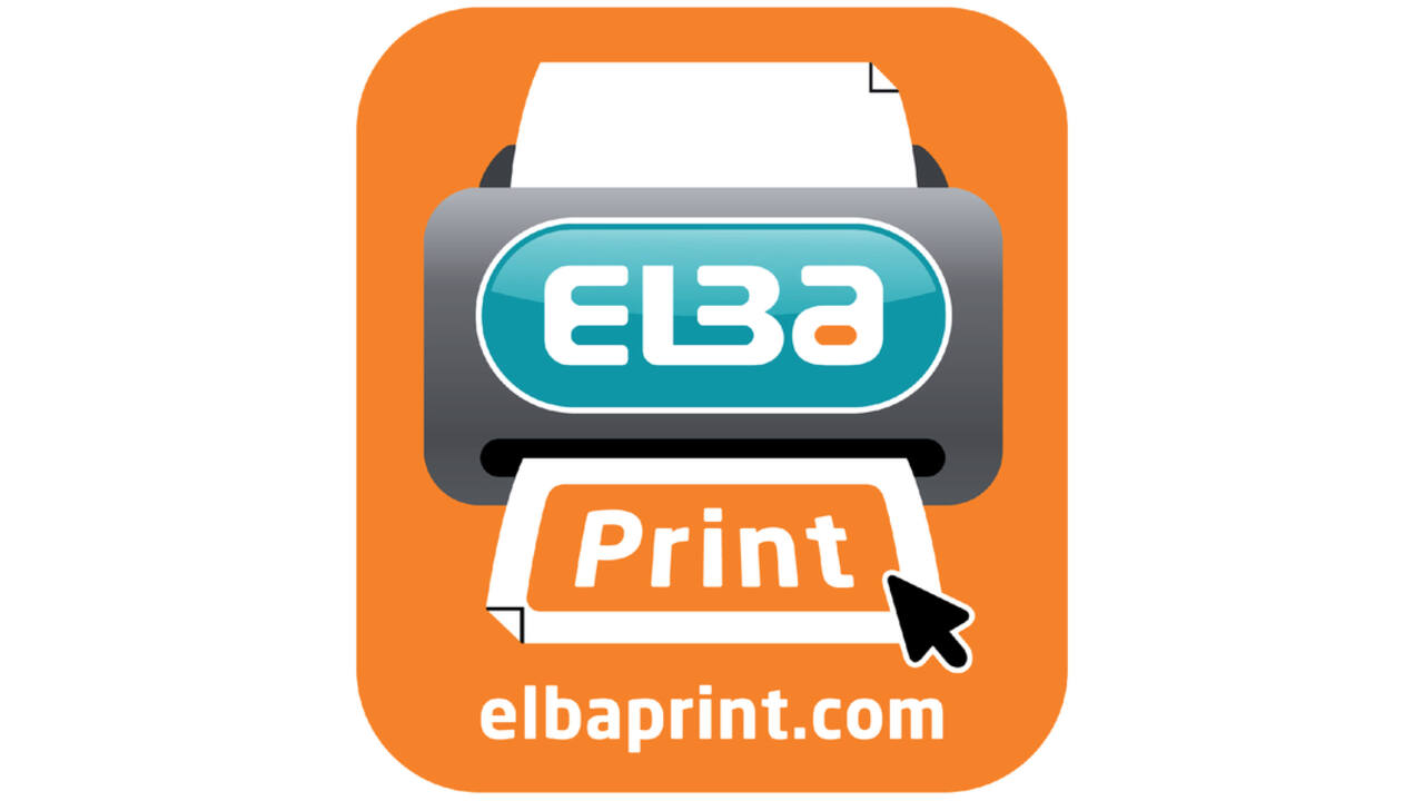 Ordner Elba Smart Pro+ A4 50mm PP zwart