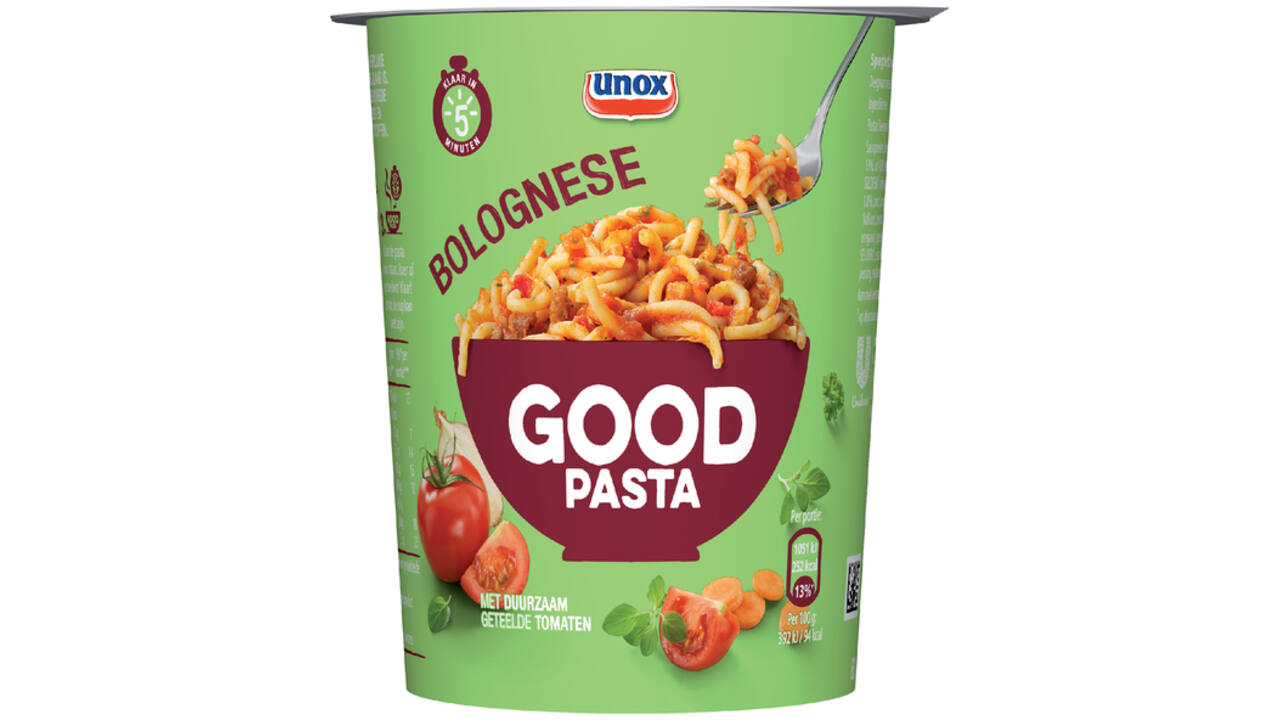 Good Pasta Unox spaghetti bolognese cup