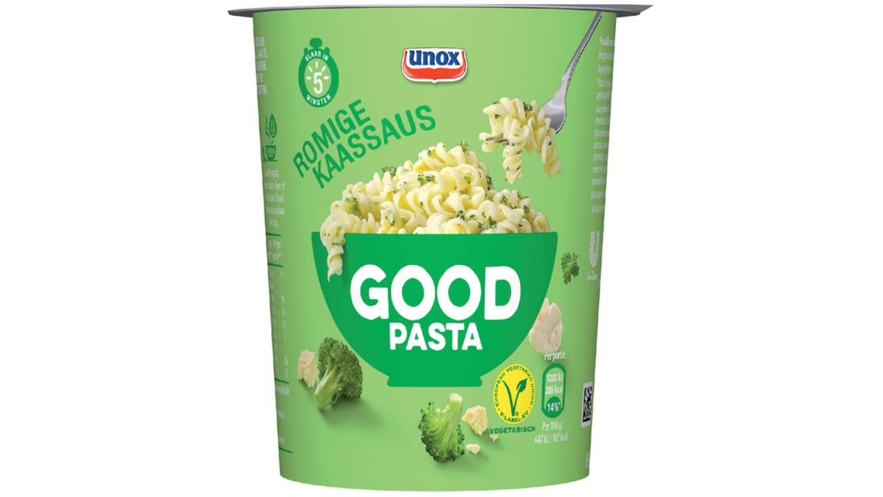 Good Pasta Unox kaassaus cup